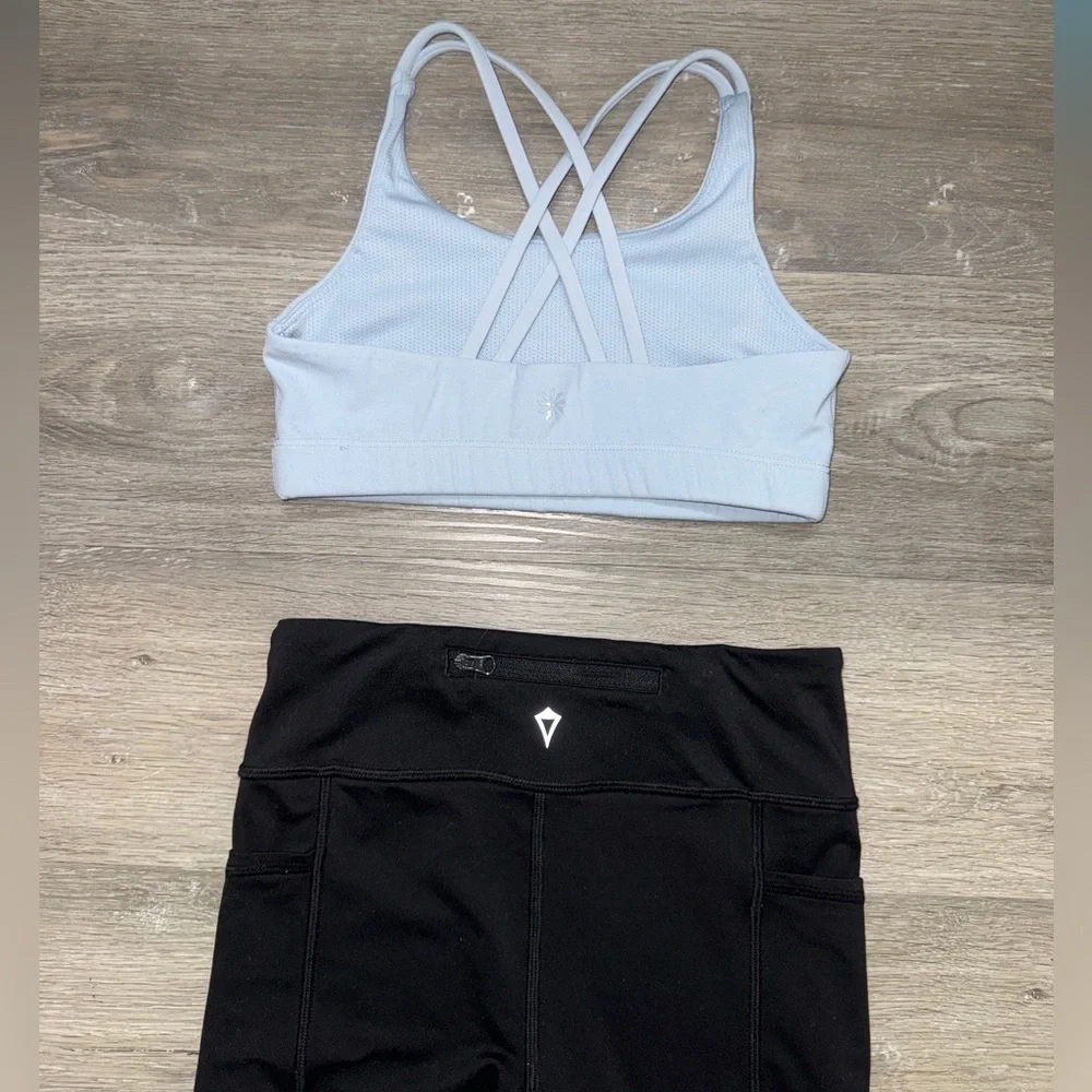 Bundle of sport clothes for girl size 8